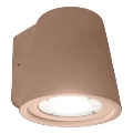 Vägglampa KIARA 1xGU10/10W/230V brun