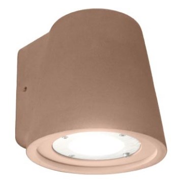Vägglampa KIARA 1xGU10/10W/230V brun