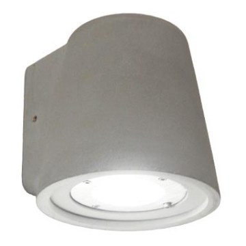 Vägglampa KIARA 1xGU10/10W/230V grå