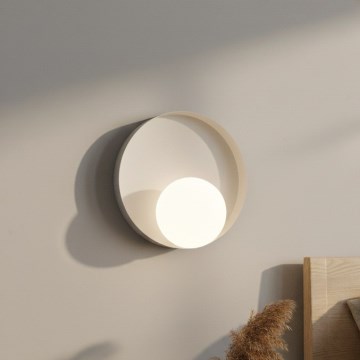 Vägglampa KIDO 1xG9/8W/230V beige