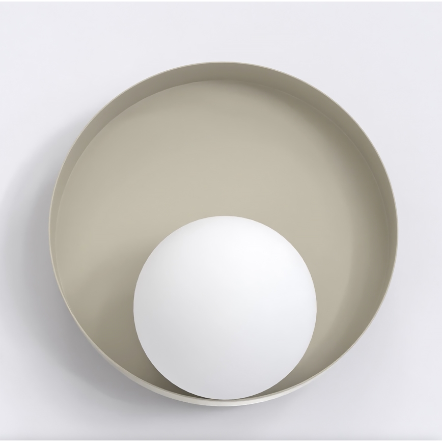 Vägglampa KIDO 1xG9/8W/230V beige