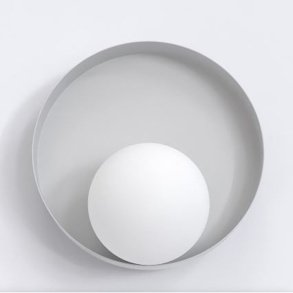 Vägglampa KIDO 1xG9/8W/230V grå