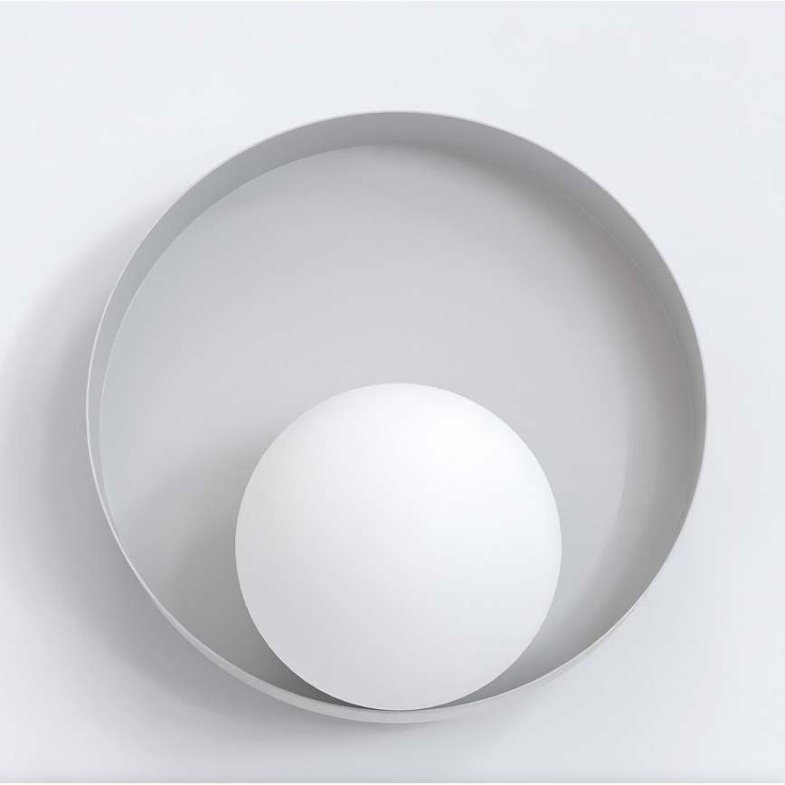 Vägglampa KIDO 1xG9/8W/230V grå