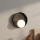 Vägglampa KIDO 1xG9/8W/230V svart
