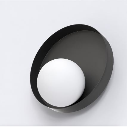 Vägglampa KIDO 1xG9/8W/230V svart