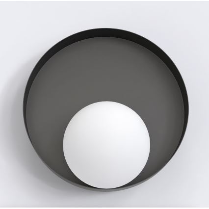 Vägglampa KIDO 1xG9/8W/230V svart