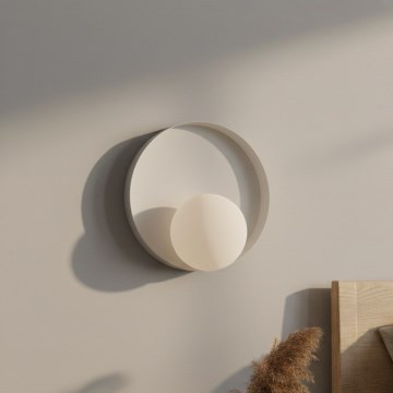 Vägglampa KIDO 1xG9/8W/230V vit