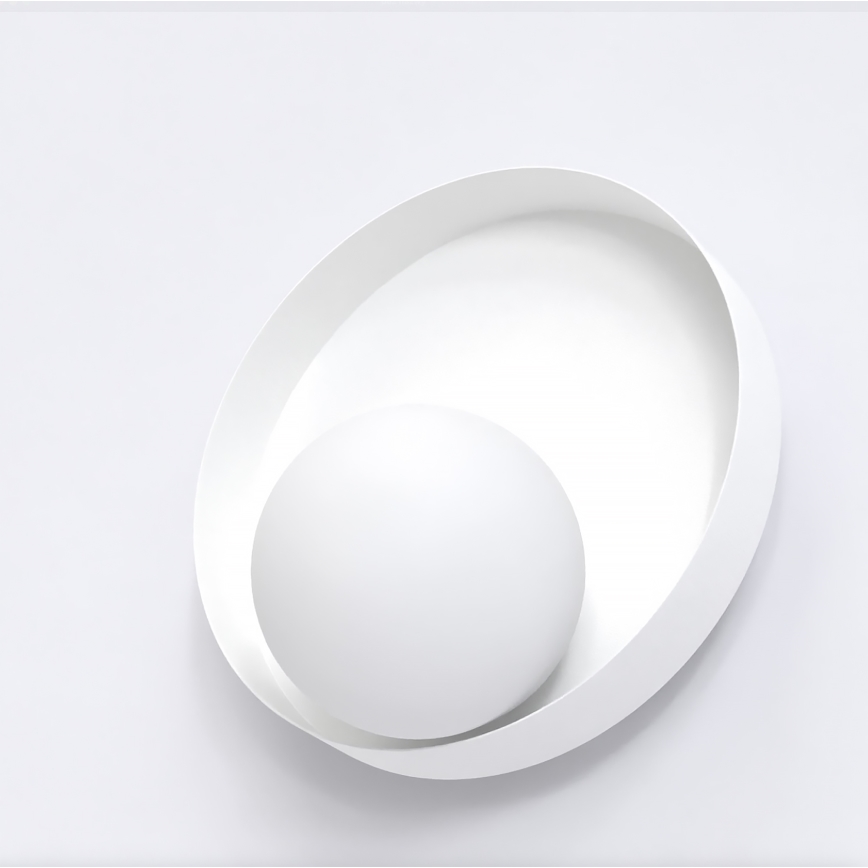 Vägglampa KIDO 1xG9/8W/230V vit