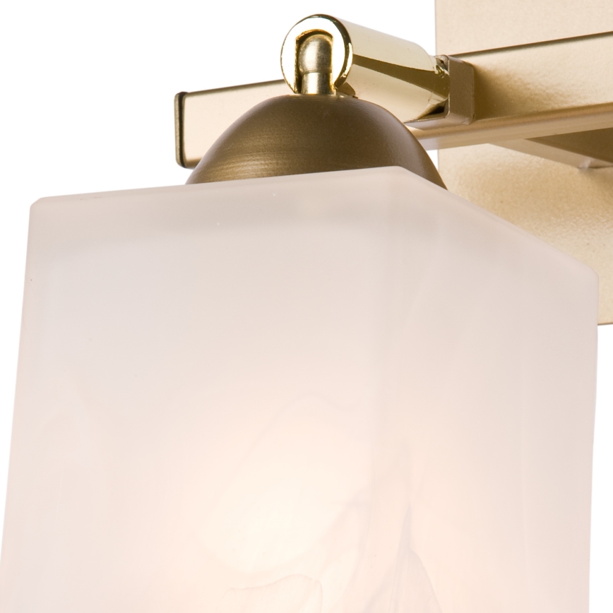 Vägglampa KLARA 1xE14/40W/230V guld