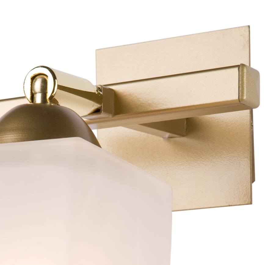 Vägglampa KLARA 1xE14/40W/230V guld