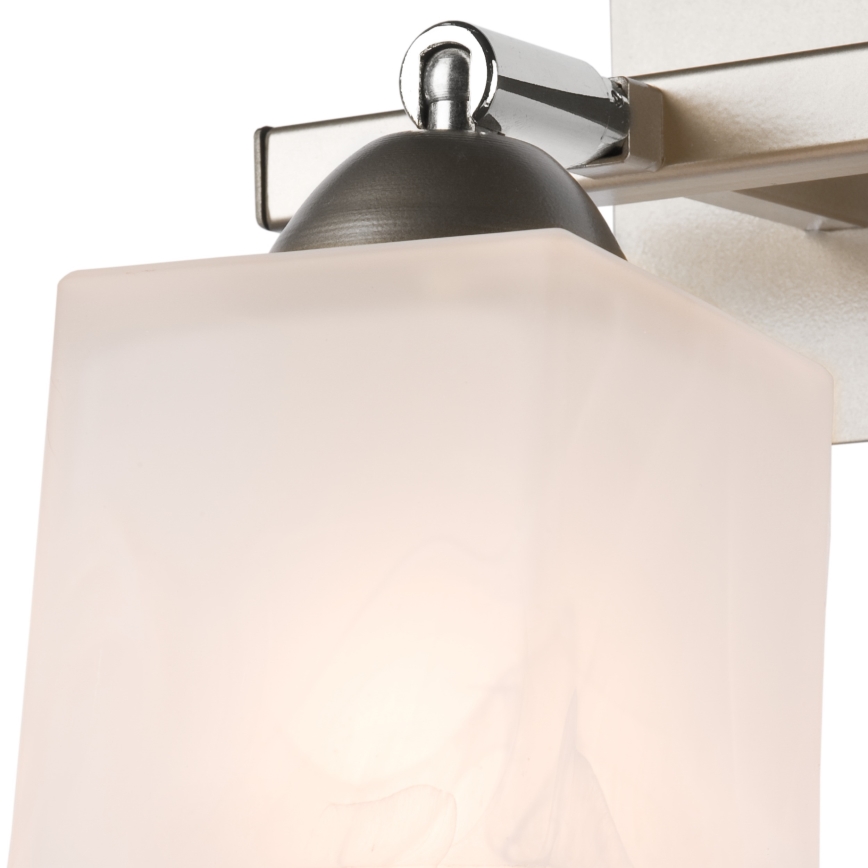 Vägglampa KLARA 1xE14/40W/230V matt krom