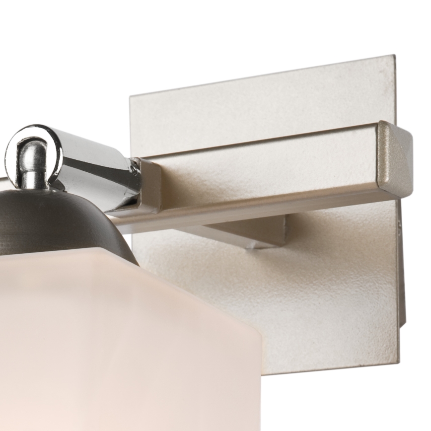 Vägglampa KLARA 1xE14/40W/230V matt krom