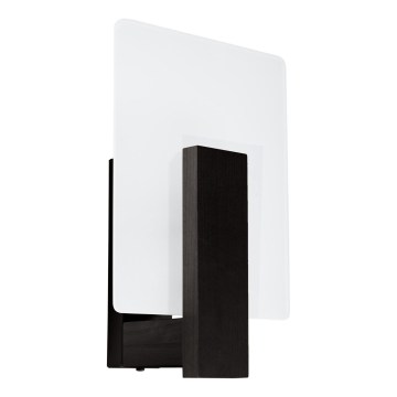 Vägglampa LAPPO 1xE14/10W/230V svart