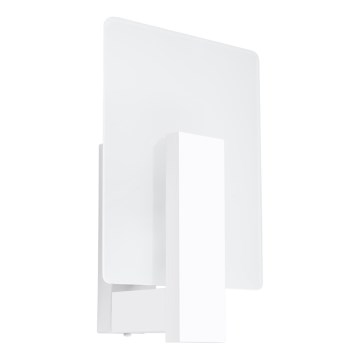 Vägglampa LAPPO 1xE14/10W/230V vit