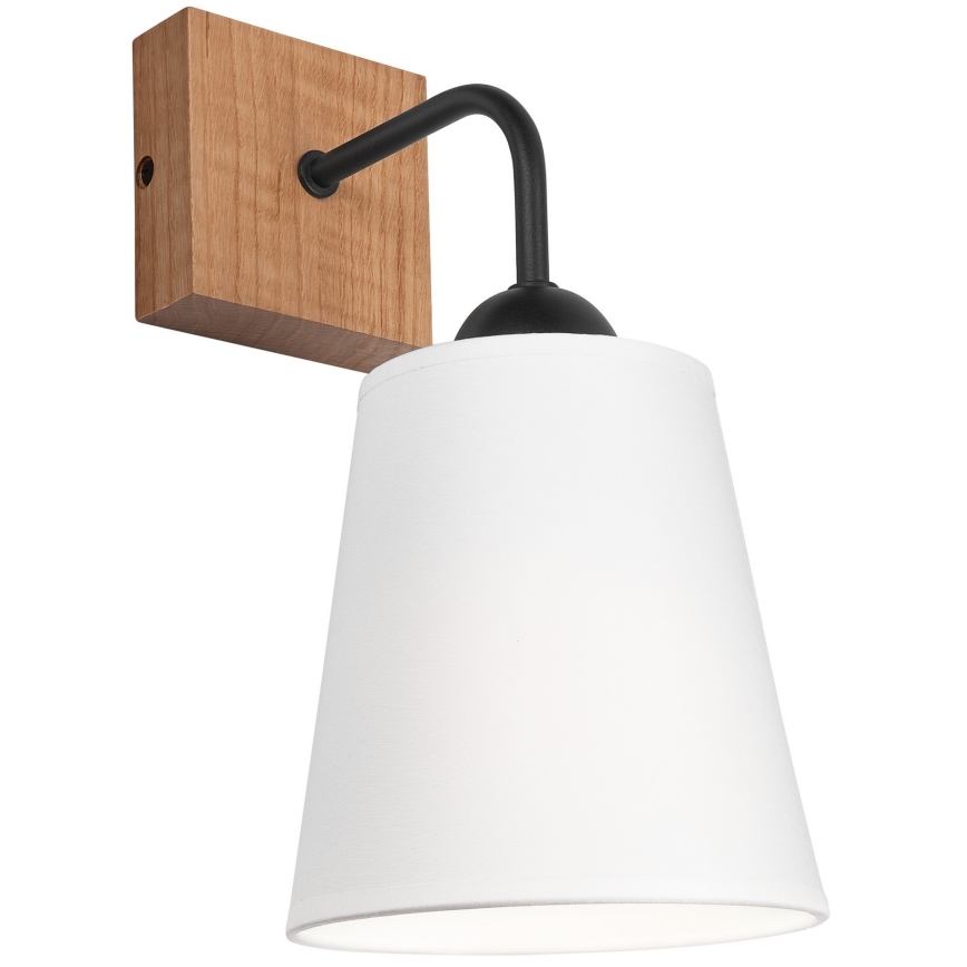 Vägglampa LULA 1xE27/60W/230V ek