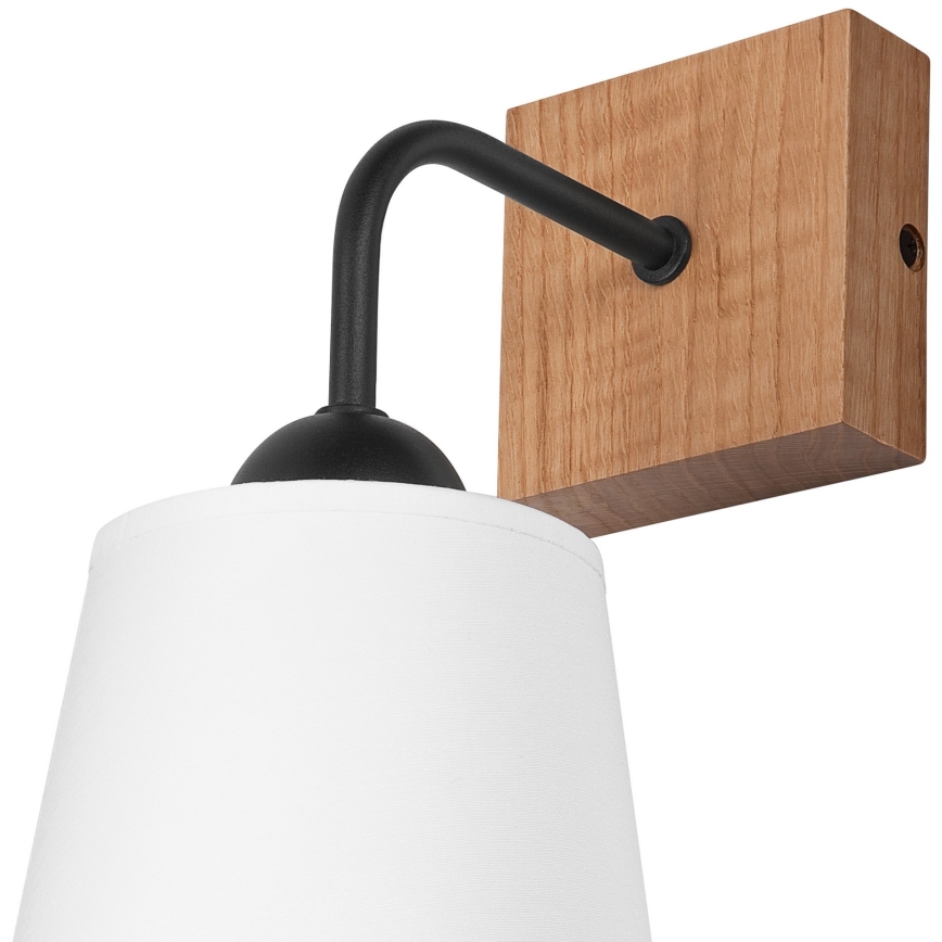 Vägglampa LULA 1xE27/60W/230V ek