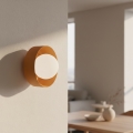 Vägglampa LULU 1xG9/8W/230V orange