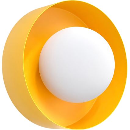 Vägglampa LULU 1xG9/8W/230V orange
