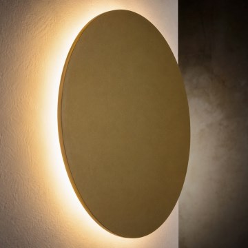 Vägglampa LUNA 2xG9/8W/230V diam. 20 cm guld