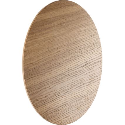 Vägglampa LUNA 4xG9/8W/230V diameter 40 cm brun