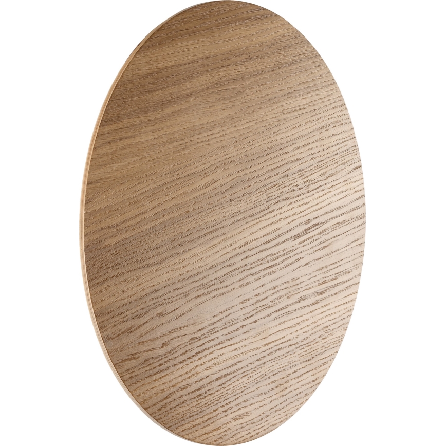 Vägglampa LUNA 4xG9/8W/230V diameter 40 cm brun