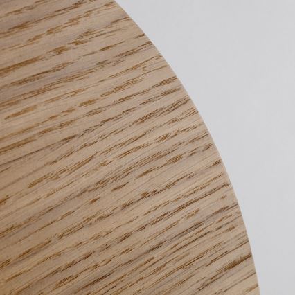 Vägglampa LUNA 4xG9/8W/230V diameter 40 cm brun