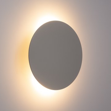 Vägglampa LUNA 4xG9/8W/230V diameter 40 cm grå