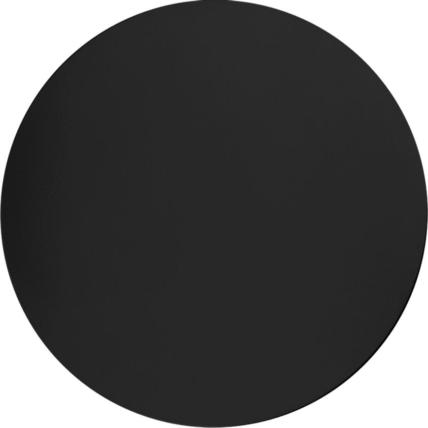 Vägglampa LUNA 4xG9/8W/230V diameter 40 cm svart