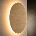Vägglampa LUNA 4xG9/8W/230V Ø 40 cm ek