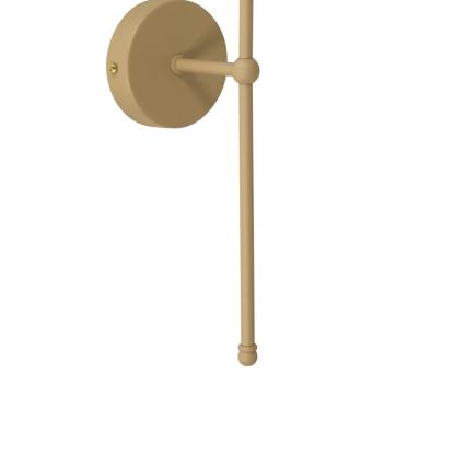 Vägglampa MADELA 1xE14/40W/230V jute/beige