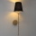 Vägglampa MADELA 1xE14/40W/230V svart/beige