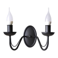 Vägglampa MALBO 2xE14/10W/230V