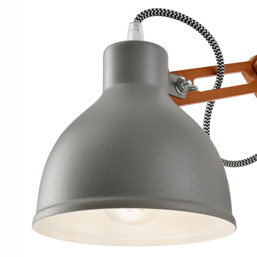 Vägglampa MARCELLO 1xE27/60W/230V bok