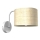 Vägglampa  MARSHALL 1xE27/60W/230V