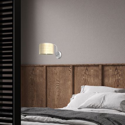 Vägglampa  MARSHALL 1xE27/60W/230V