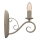 Vägglampa MAURO 1xE14/15W/230V beige