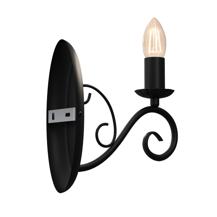 Vägglampa MAURO 1xE14/60W/230V