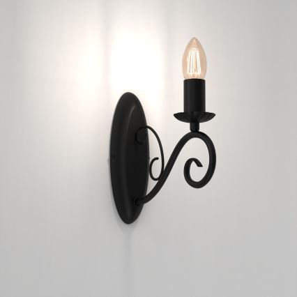 Vägglampa MAURO 1xE14/60W/230V