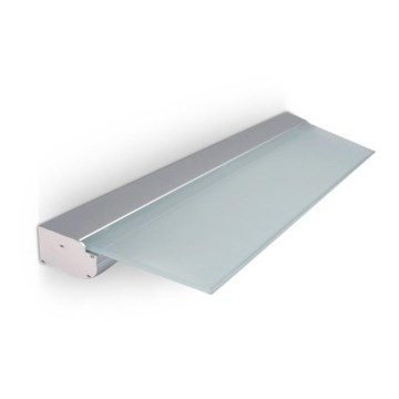 Vägglampa med hylla APERA T5 G5/13W/230V 68 cm