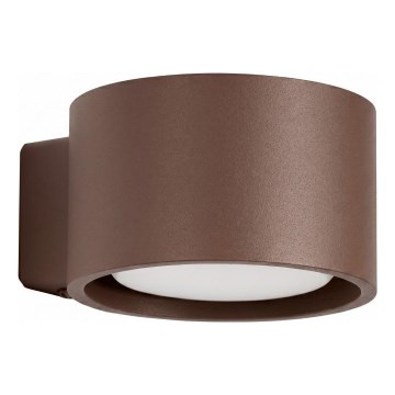 Vägglampa MODO 1xGX53/10W/230V, brun