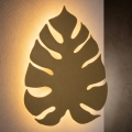 Vägglampa MONSTERA 3xG9/8W/230V i guld