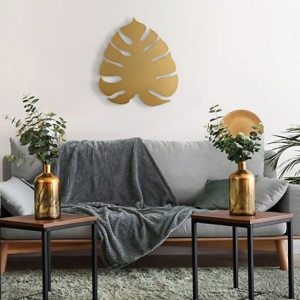 Vägglampa MONSTERA 3xG9/8W/230V i guld