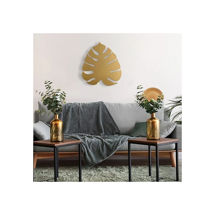 Vägglampa MONSTERA 3xG9/8W/230V i guld