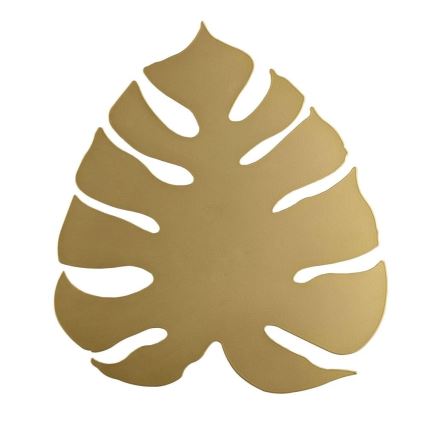 Vägglampa MONSTERA 3xG9/8W/230V i guld