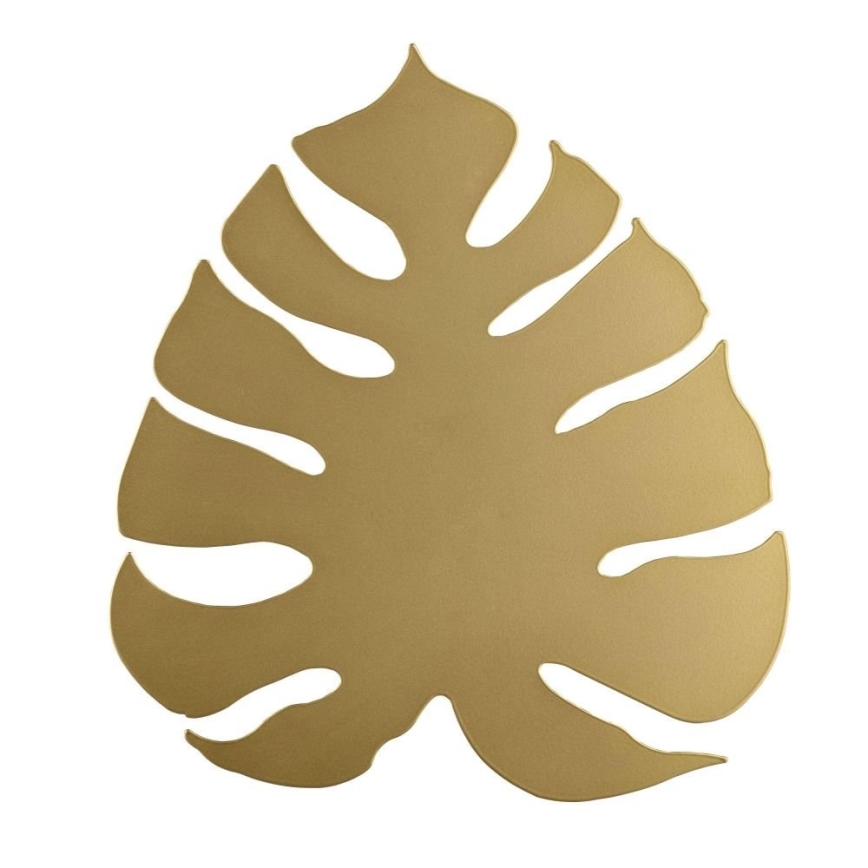 Vägglampa MONSTERA 3xG9/8W/230V i guld