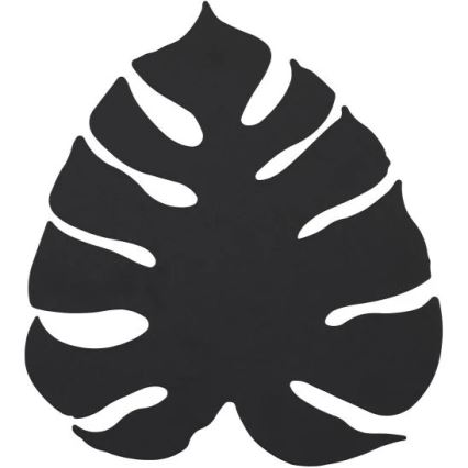 Vägglampa MONSTERA 3xG9/8W/230V svart