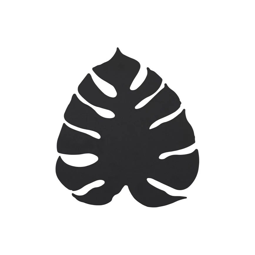 Vägglampa MONSTERA 3xG9/8W/230V svart