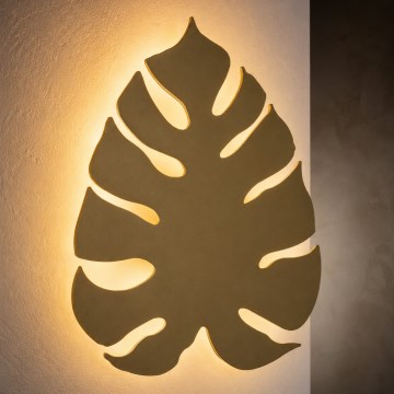 Vägglampa MONSTERA 4×G9/6W/230V – guld