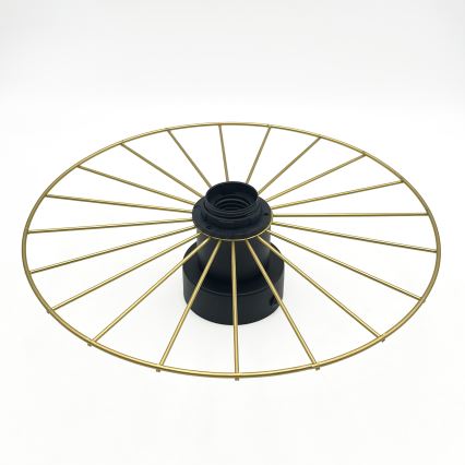 Vägglampa MONTANA 1xE27/15W/230V diameter 30 cm guld