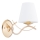 Vägglampa MONZA 1xE14/10W/230V guld